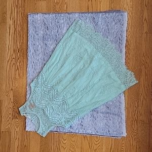 Andrée by Unit Mint Green Lace Dress, Women's Medium, New With Tags!